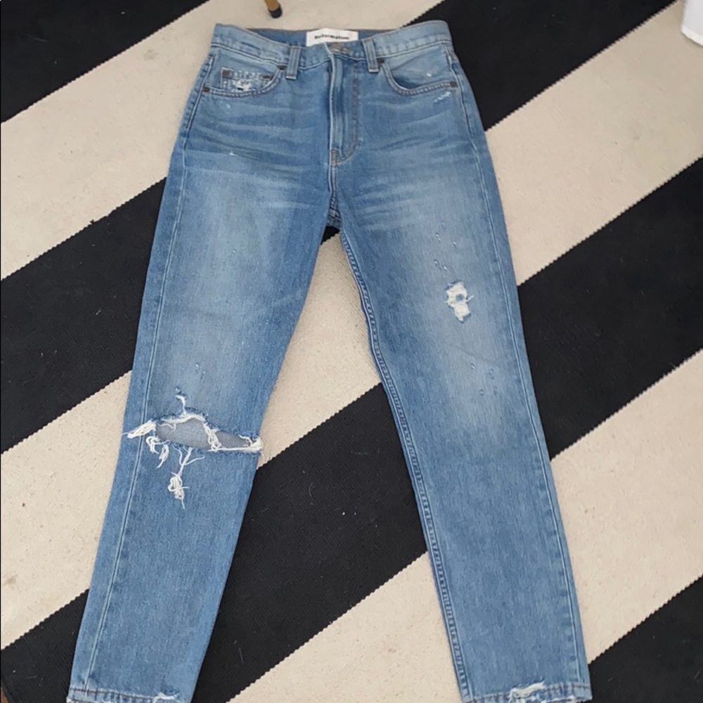 REFORMATION CIGARETTE JEAN